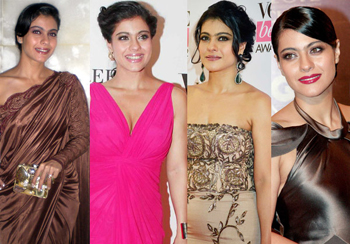 Is Kajol in love with off-shoulder outfits